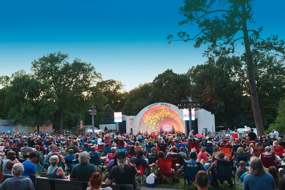 Checking in with the Levitt Shell - Memphis magazine